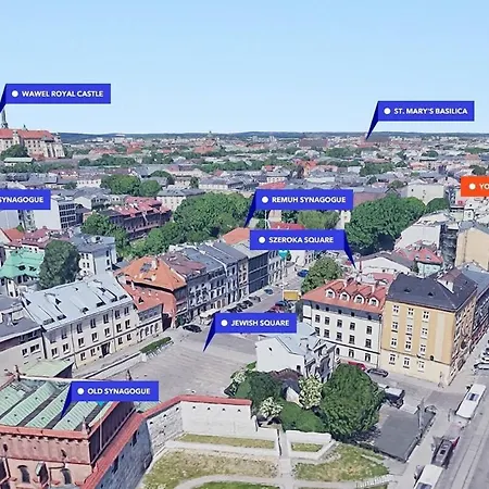 Διαμέρισμα Saguaro Cozy Old Town Cracow Kazimierz *